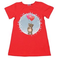 Платье M-Bimbo размер 98, красный