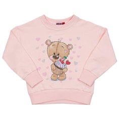 Свитшот M-Bimbo размер 98, розовый