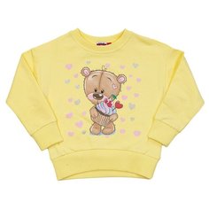 Свитшот M-Bimbo размер 128, желтый