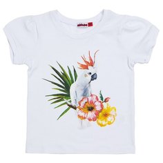 Футболка M-Bimbo размер 104, белый