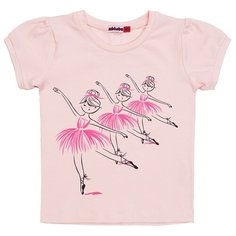 Футболка M-Bimbo размер 98, розовый