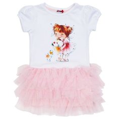 Платье M-Bimbo размер 104, розовый