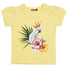 Футболка M-Bimbo размер 110, желтый