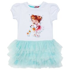 Платье M-Bimbo размер 122, бирюза