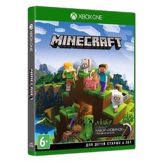 Игра для Xbox ONE Minecraft. Starter Collection Microsoft