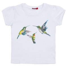 Футболка M-Bimbo размер 98, белый