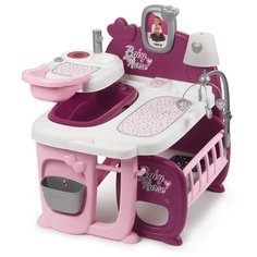 Smoby большой игровой центр Baby Nurse (220349) розовая