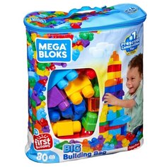 Конструктор Mega Bloks First Builders DCH63 Большая сумка строителя