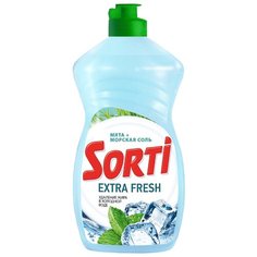 Sorti Средство для мытья посуды Extra Fresh Мята и морская соль 0.45 кг