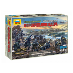 Настольная игра ZVEZDA Великая Отечественная. Берлинская операция Форсирование Одера Звезда