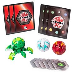 Игровой набор Spin Master Bakugan Starter Pack Turtonium 20109057