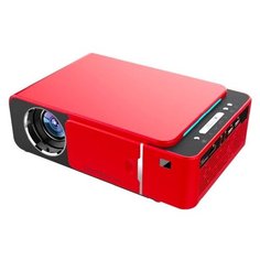 Проектор Everycom T6 красный