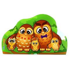 Рамка-вкладыш Woodland Совы (011107), 5 дет.