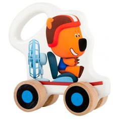 Каталка-игрушка Alatoys Кеша (BBW010) белый