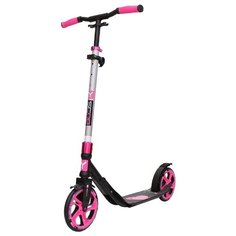 Городской самокат Y-Scoo RT 215 ONE&ONE pink/white