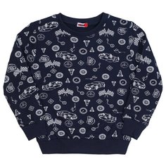 Свитшот M-Bimbo размер 98, темно-синий