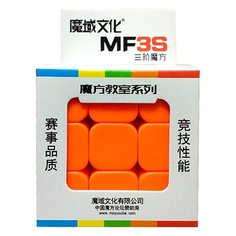Головоломка Moyu 3x3x3 Cubing Classroom (MoFangJiaoShi) MF3S разноцветный
