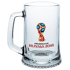 ОСЗ Кружка пивная FIFA World Cup Russia 2018 500 мл прозрачный