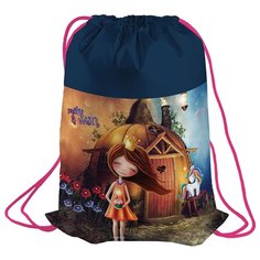 Berlingo Мешок для обуви Magic (MS09231) синий