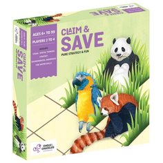 Настольная игра Chalk & Chuckles Claim & Save