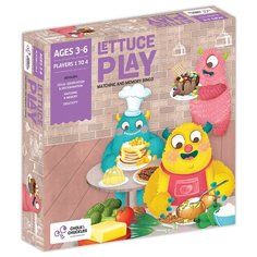 Настольная игра Chalk & Chuckles Lettuce Play
