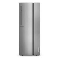Настольный компьютер Lenovo IdeaCentre 510-15ICK (90LU0038RS) Mini-Tower/Intel Pentium Gold G5420/8 ГБ/1 ТБ HDD/Intel UHD Graphics 610/ОС не установлена черный/серебристый