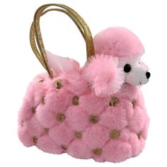 Мягкая игрушка Fluffy Family Пудель в сумочке 18 см