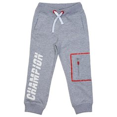 Брюки M-Bimbo размер 122, серый меланж