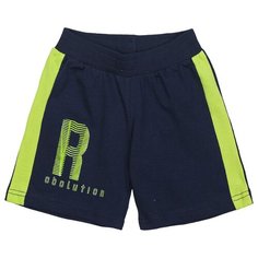 Шорты M-Bimbo размер 128, темно-синий/салатовый