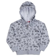 Толстовка M-Bimbo размер 98, серый меланж