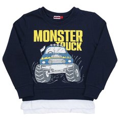 Свитшот M-Bimbo размер 110, темно-синий