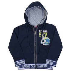 Толстовка M-Bimbo размер 104, темно-синий