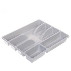 Лоток для столовых приборов Florento Grey 332-190 31х25.5х4.5 см