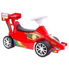 Каталка-толокар Orion Toys Суперспорт (894) со звуковыми эффектами красный