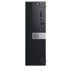 Настольный компьютер DELL Optiplex 5070 SFF (5070-4807) Intel Core i5-9500/8 ГБ/256 ГБ SSD/Intel UHD Graphics 630/Windows 10 Pro черный