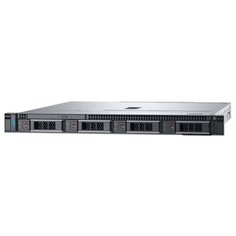 Сервер DELL PowerEdge R240-7655-01 1 x Intel Xeon E-2134 3.5 ГГц/без ОЗУ/без накопителей/количество отсеков 3.5" hot swap: 4/1 x 250 Вт/LAN 1 Гбит/c