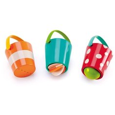 Набор для ванной Hape Happy Buckets Set (E0205) мультиколор