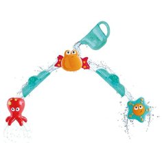 Набор для ванной Hape Bath Cascade (E0215) голубой/оранжевый/красный