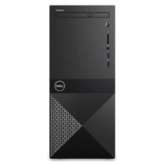 Настольный компьютер DELL Vostro 3671 (3671-2646) Mini-Tower/Intel Core i3-9100/4 ГБ/1 ТБ HDD/NVIDIA GeForce GT 730/Windows 10 Pro черный