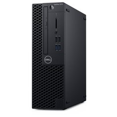 Настольный компьютер DELL OptiPlex 3070 SFF (3070-5512) Intel Core i3-9100/4 ГБ/1 ТБ HDD/Intel UHD Graphics 630/Windows 10 Pro черный