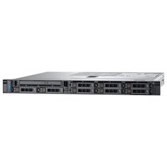 Сервер DELL PowerEdge R340-7730-01 1 x Intel Xeon E-2174G 3.8 ГГц/без ОЗУ/без накопителей/количество отсеков 2.5" hot swap: 8/1 x 350 Вт/LAN 1 Гбит/c