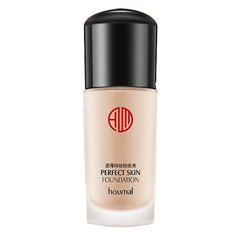 HOUMAI Тональный крем Perfect Skin Foundation, 30 г, оттенок: слоновая кость