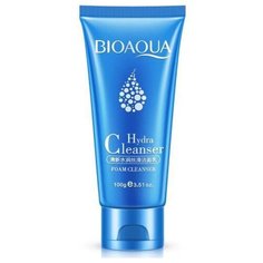 BioAqua пенка для умывания с океанической водой и гиалуроновой кислотой Hydra Cleanser, 100 г