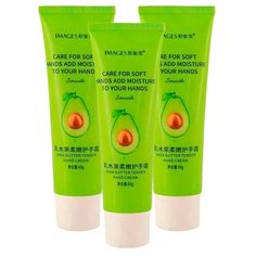 Крем для рук Images питательный, с маслом Ши (3 шт) 180 г