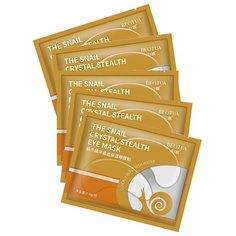 Beotua Патчи для кожи вокруг глаз The Snail Crystal Stealth Eye Mask 7.5 г (10 шт.)