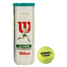 Мяч Wilson All Court 3B WRT106300 желтый