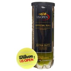 Мяч Wilson US Open Extra Duty WRT106200E желтый