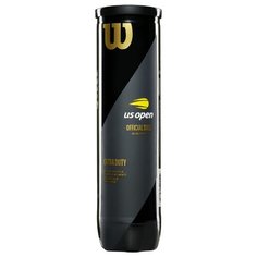 Мяч Wilson US Open Extra Duty WRT116200E желтый