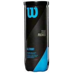 Мяч Wilson Tour Premier All Court WRT109400E желтый