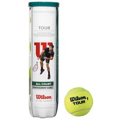 Мяч Wilson All Court 4B WRT115700 желтый